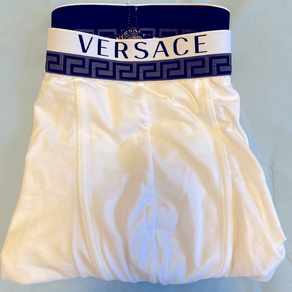 VERSACE GRECA BORDER TRUNKS - Picture 3 of 5